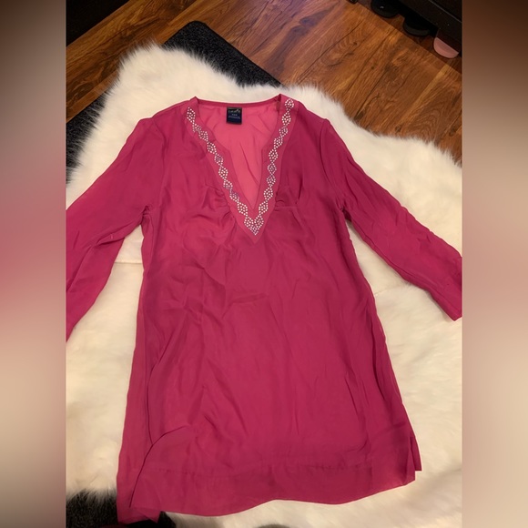 Catalina Tops - Catalina Women’s Swim Beach Coverup SIZE M